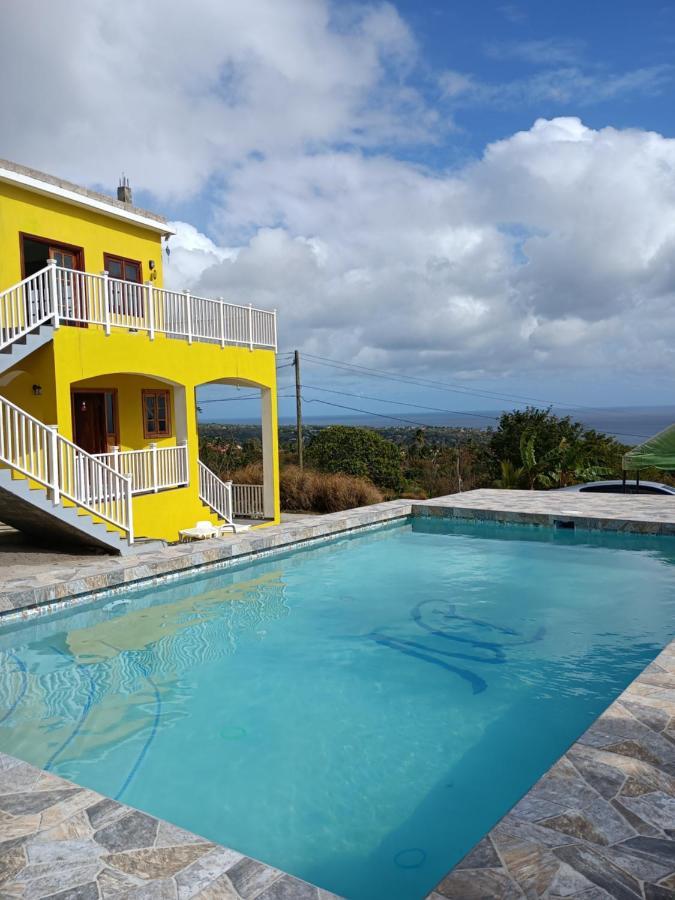 Apartmán Desired View Choiseul Exteriér fotografie