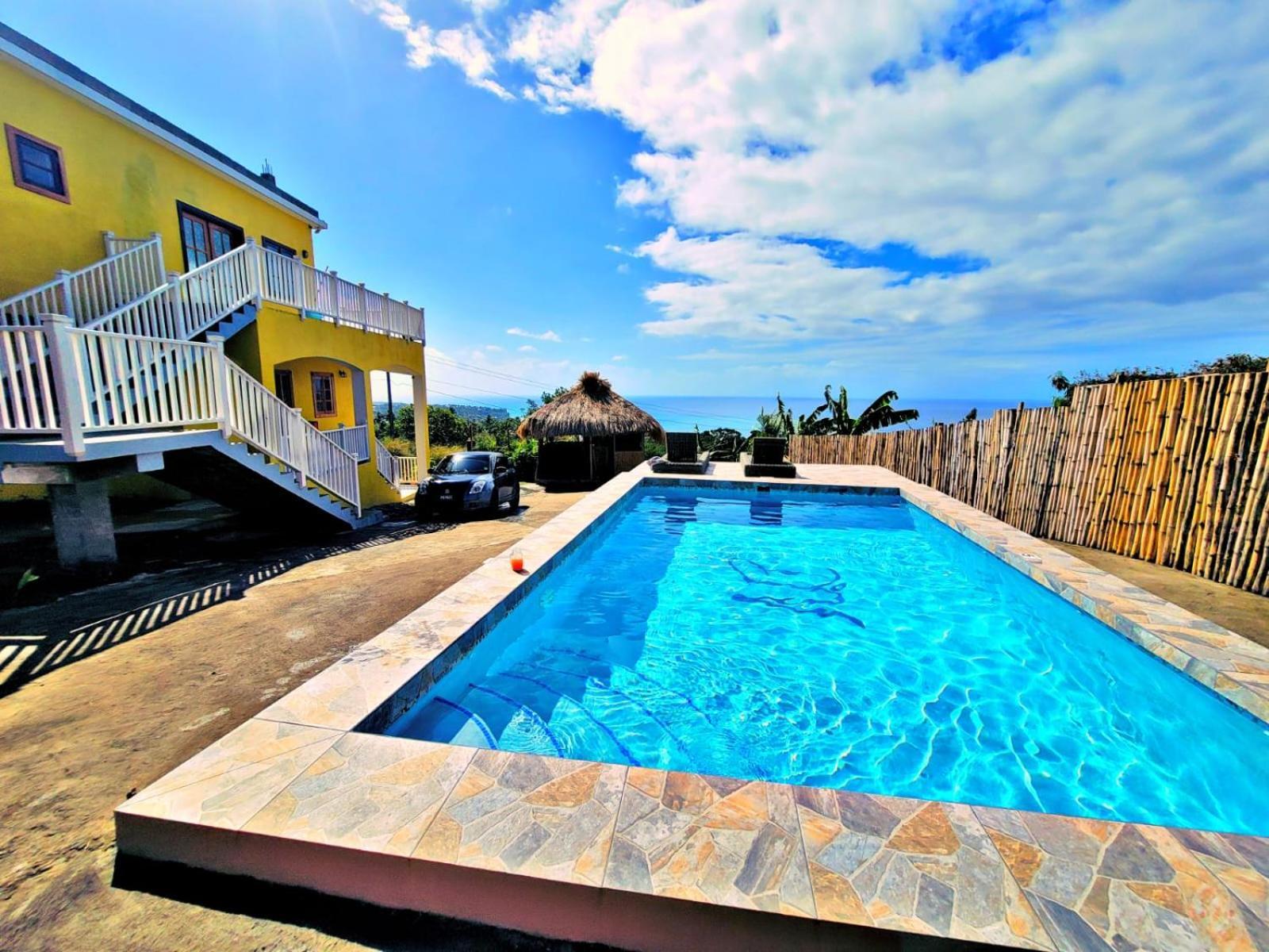 Apartmán Desired View Choiseul Exteriér fotografie