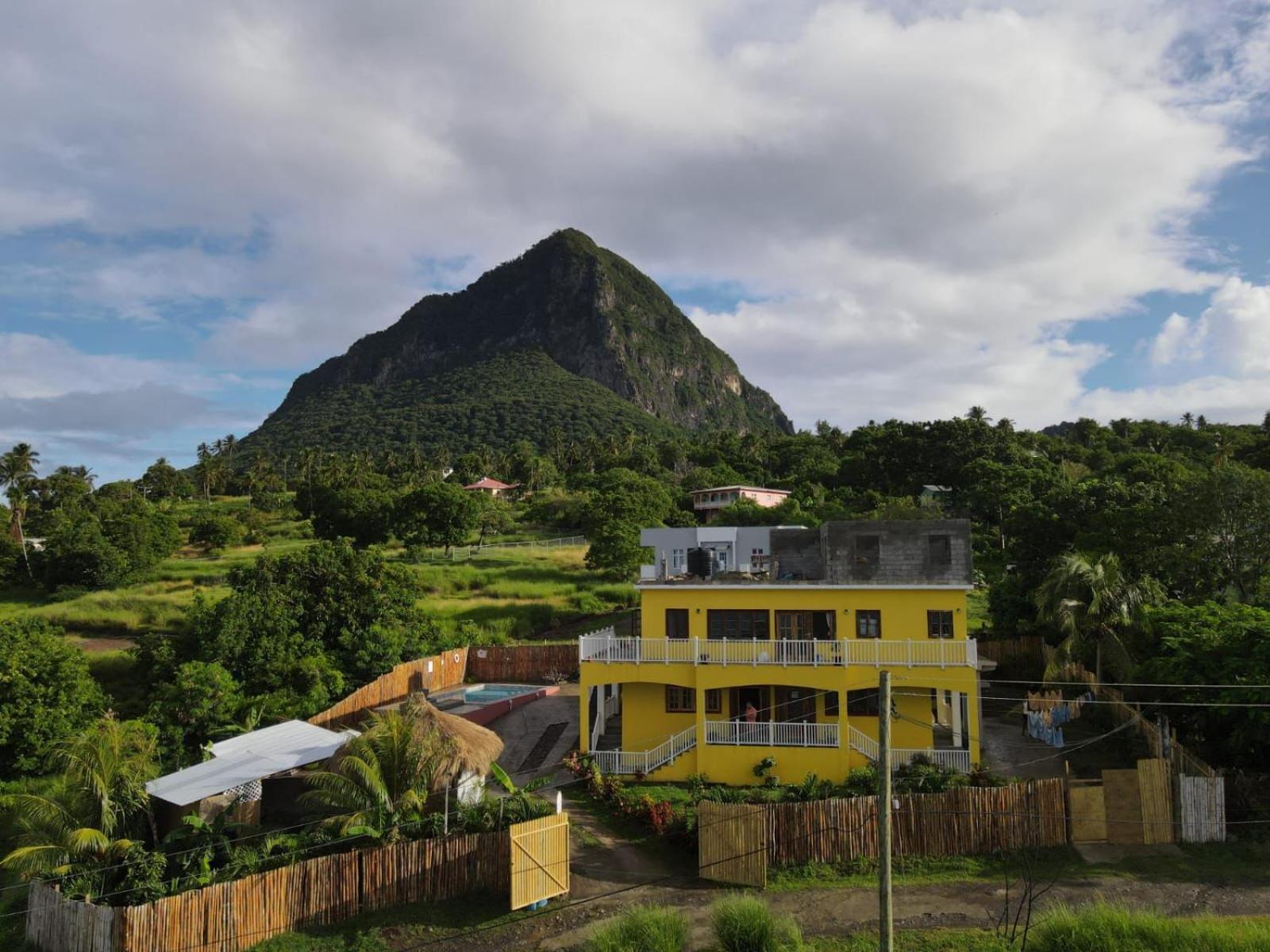 Apartmán Desired View Choiseul Exteriér fotografie